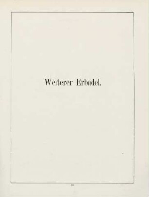 223-316, Weiterer Erbadel