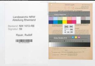 Entnazifizierung Rudolf Rauer , geb. 26.06.1903 (Ingenieur)