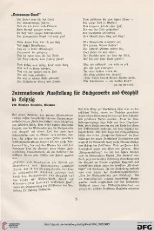 Internationale Ausstellung für Buchgewerbe und Graphik in Leipzig, [1]