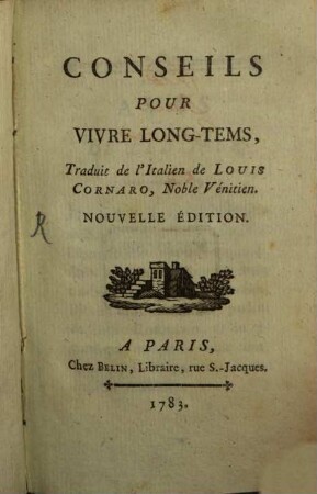 Conseils ... pour vivre plus de cent ans