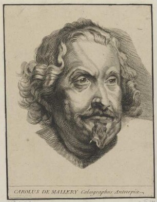 Bildnis des Carolus de Mallery