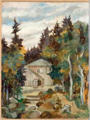 Goethehaus auf dem Kickelhahn (Thüringen)