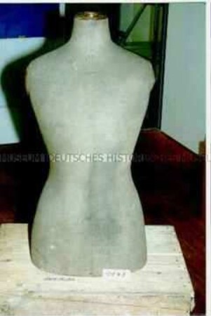 Schaufensterpuppe (weiblicher Torso), Größe 42, ohne Ständer