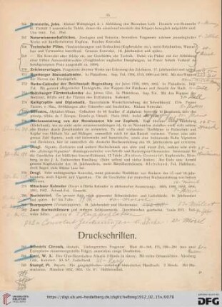 Druckschriften (Nr. 783-1132)