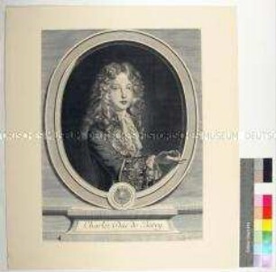 Porträt des jungen Charles Duc de Berry, Prinz von Frankreich