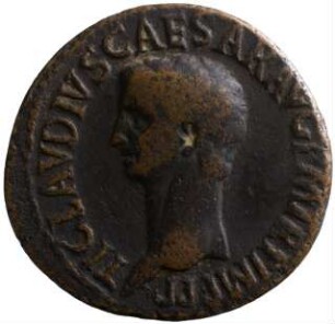 Münze, As, 41-54