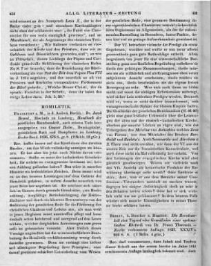 Theremin, F.: Die Beredsamkeit eine Tugend, oder Grundlinien einer systematischen Rhetorik. 2. Aufl. Berlin: Duncker & Humblot 1837
