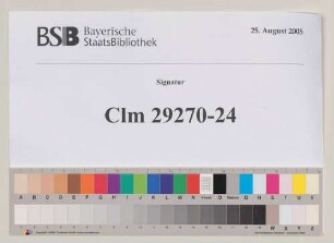 Biblia, Neues Testament, Epistolae Pauli - BSB Clm 29270(24