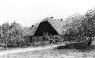 Rothenburg/O.L.-Steinbach. Ehem. Wassermühle, Ansicht