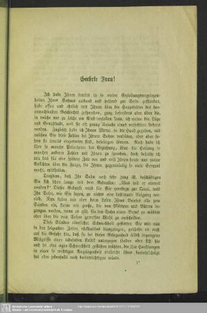 Wahl des Berufs