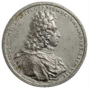 Medaille, 1699