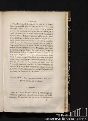 Section VIIIe. - Des Maladies, Accidents, Insectes Et Animaux Qui Nuisent Au Pêcher.