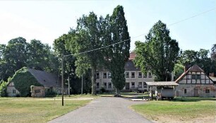 Reuden (Rudna), Calau, Lindenallee 6 & 7 & 7 a