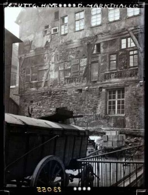 Hinter der Markthalle; Kleine Kelter (Umbau)