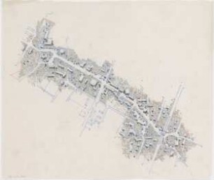 Döllgast, Hans; Stadtplanung - Lageplan