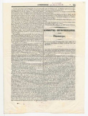 Notizen und Excerpte zur Naturphilosophie der Ägypter, Griechen und Chinesen, sowie Zeitungsausschnitte und Publikationsfragmente