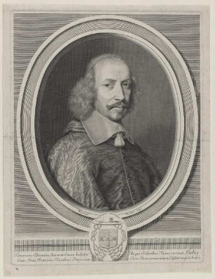 Bildnis des Jules Kardinal Mazarin