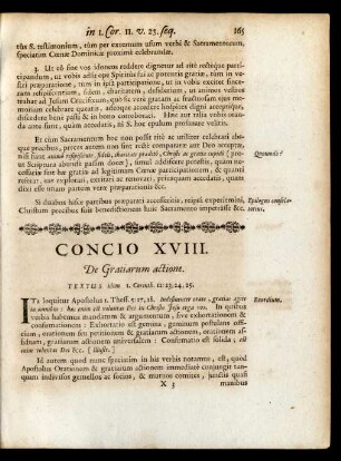 Concio XVIII.