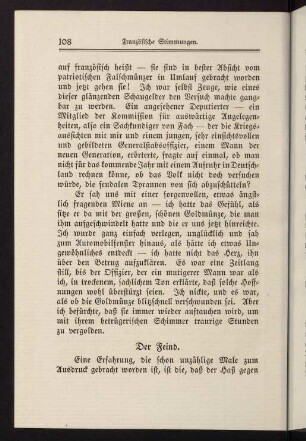 108-119, Der Feind