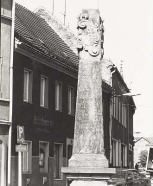Kursächsische Postmeilensäule