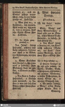 8. Wot ßwiatej Trojizy