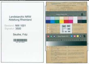 Entnazifizierung Fritz Seuthe, geb. 24.04.1904 (Lehrer)