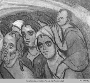 Jesus heilt Blinde und Lahme - Dritte Figurenreihe