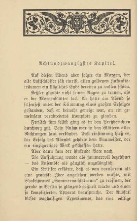 Achtundzwanzigstes Kapitel