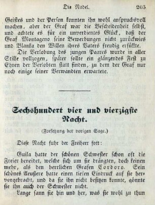Sechshundert vier und vierzigste Nacht