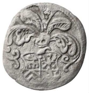 Fundmünze, Körtling, 1/84 Taler, 1565