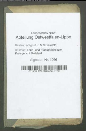 Sonstige: Müller, Hermann Heinrich: