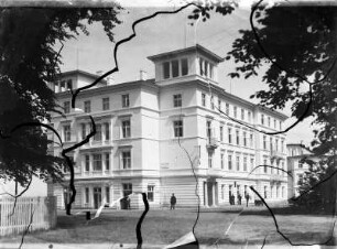 Heiligendamm, Grand Hotel : Heiligendamm. Grand Hotel. Außenansicht