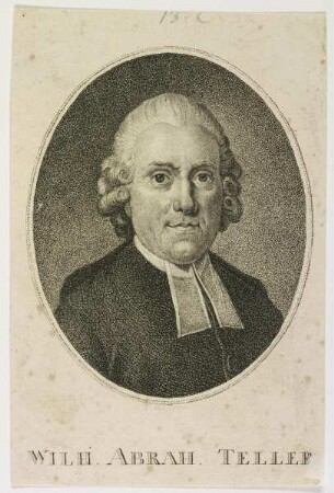 Bildnis des Wilh. Abrah. Teller