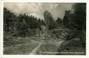 Ehrenfriedersdorf. Greifensteine Naturtheater
