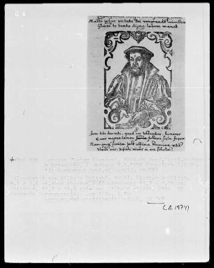 Henrich Vietor (Bender), Marburger Professor der Theologie
