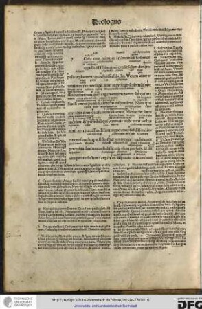 Poeta cum primum animum ad scribendum principium factum est a commendatione persone quod pudens, quod honestus, quod prudens Terentius.