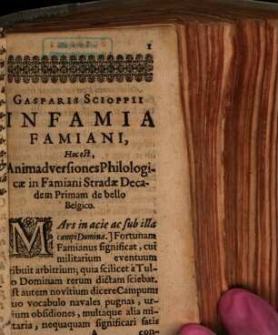 Infamia Famiani
