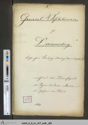 Dannenberg: Visitationsakten
