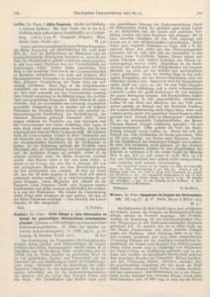 719-720 [Rezension] Humbel, Frida, Ulrich Zwingli u. seine Reformation im Spiegel der gleichzeitigen, schweizerischen volkstümlichen Literatur