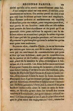 Julie, ou la nouvelle Héloïse, ou lettres de deux amants, habitants d'une petite ville au pied des alpes, 2