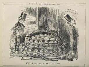The parliamentary python