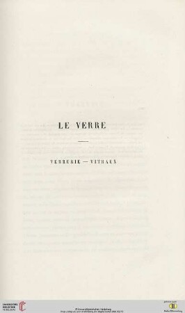 La Verre. Verrerie-Vitraux
