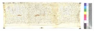 Verkauf eines Zinses an die Heiligenpflege zu Gögglingen
