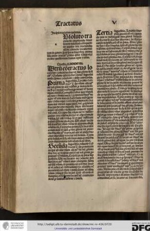Incipit tractatus quintus.