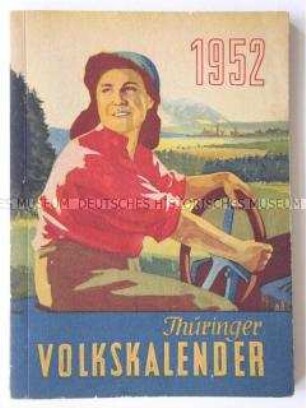 Kalender für das Jahr 1952