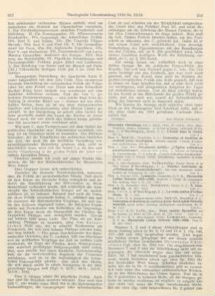 518-520 [Rezension] d‘Herbigny, Michel, Orientalia Christiana. Vol. I, 1 = Num. 1: L‘Unité dans le Christ