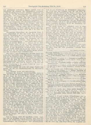 518-520 [Rezension] d‘Herbigny, Michel, Orientalia Christiana. Vol. I, 1 = Num. 1: L‘Unité dans le Christ