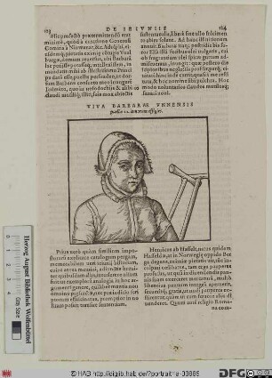 Bildnis Barbara von Unna