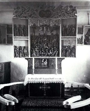 Aventoft - Hauptaltar