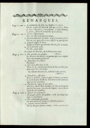 Remarques.